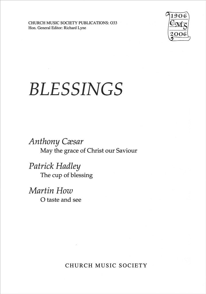 Blessings